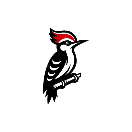 Woodpecker logo
